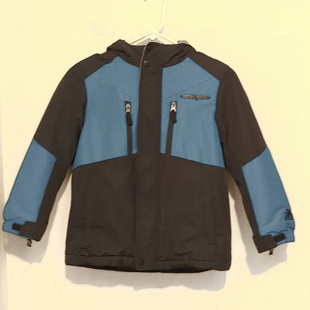 Zeroexposure blue black Jacket size 6/7